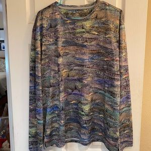 Reel Legends moisture wicking shirt